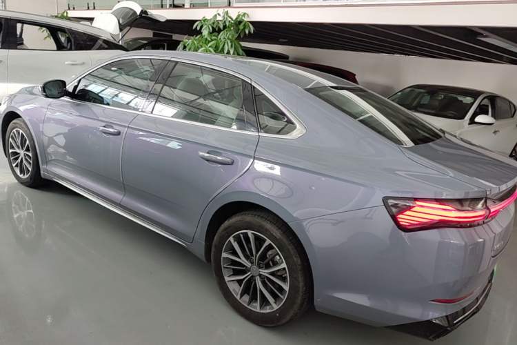 Used Geely Auto Preface 2024 Zhiqing 1.5TD Xingyun Edition Rear Left 45 Deg