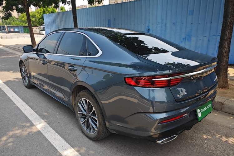 Used Geely Auto Preface 2024 1.5TD Dragon Edition Rear Left 45 Deg