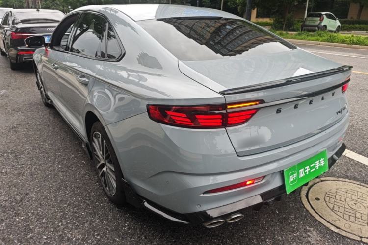 Used Geely Auto Preface 2024 2.0TD Xiaohan Edition Rear Left 45 Deg