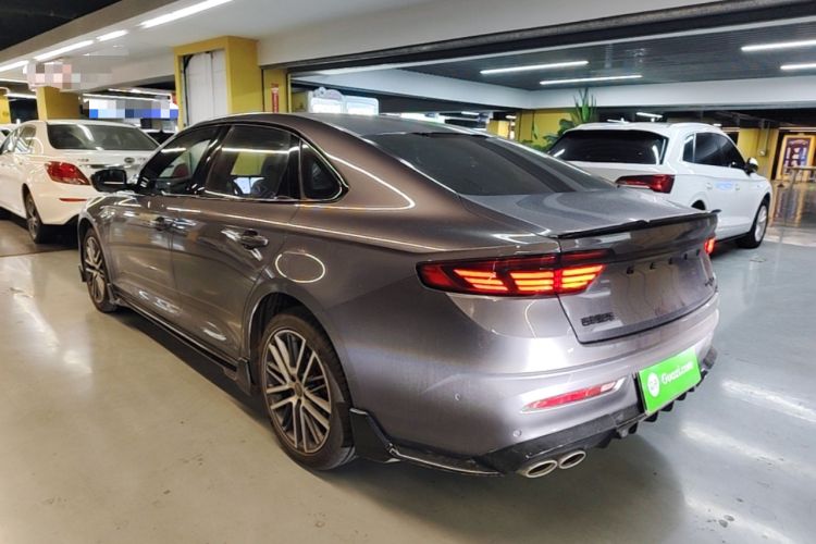 Used Geely Auto Preface 2024 2.0TD Qingyun Edition Rear Left 45 Deg