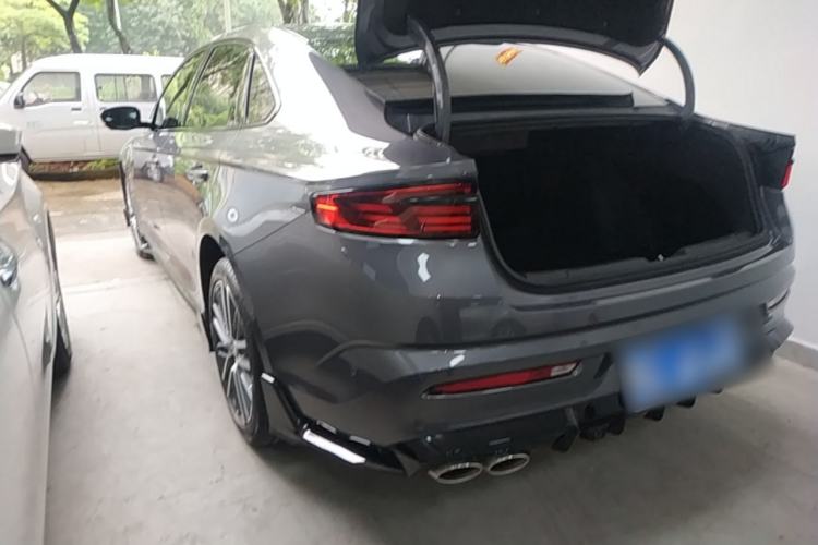 Used Geely Auto Preface 2024 2.0TD Qingyun Edition Rear Left 45 Deg