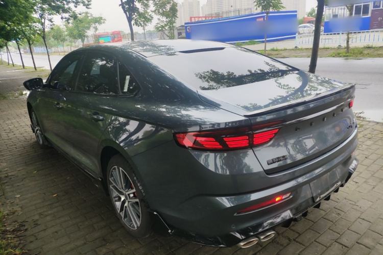 Used Geely Auto Preface 2024 2.0TD Qingyun Edition Rear Left 45 Deg