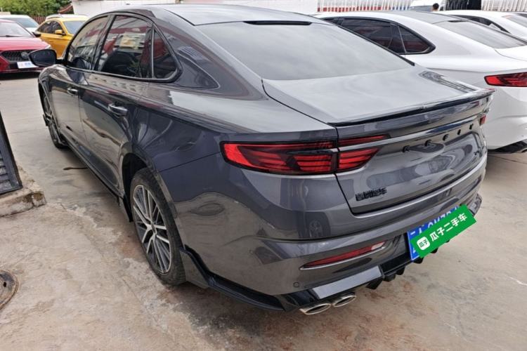 Used Geely Auto Preface 2024 2.0TD Qingyun Edition Rear Left 45 Deg
