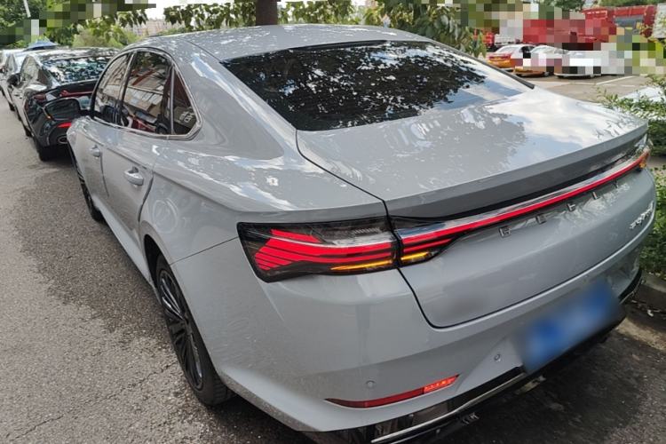 Used Geely Auto Preface 2024 Zhiqing 1.5TD Galaxy Edition Rear Left 45 Deg