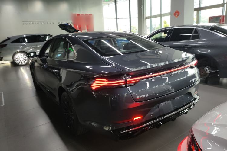 Used Geely Auto Preface 2024 Zhiqing 1.5TD Galaxy Edition Rear Left 45 Deg