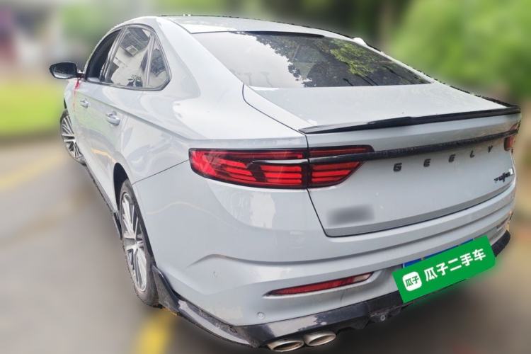 Used Geely Auto Preface 2024 2.0TD Xiaohan Edition Rear Left 45 Deg