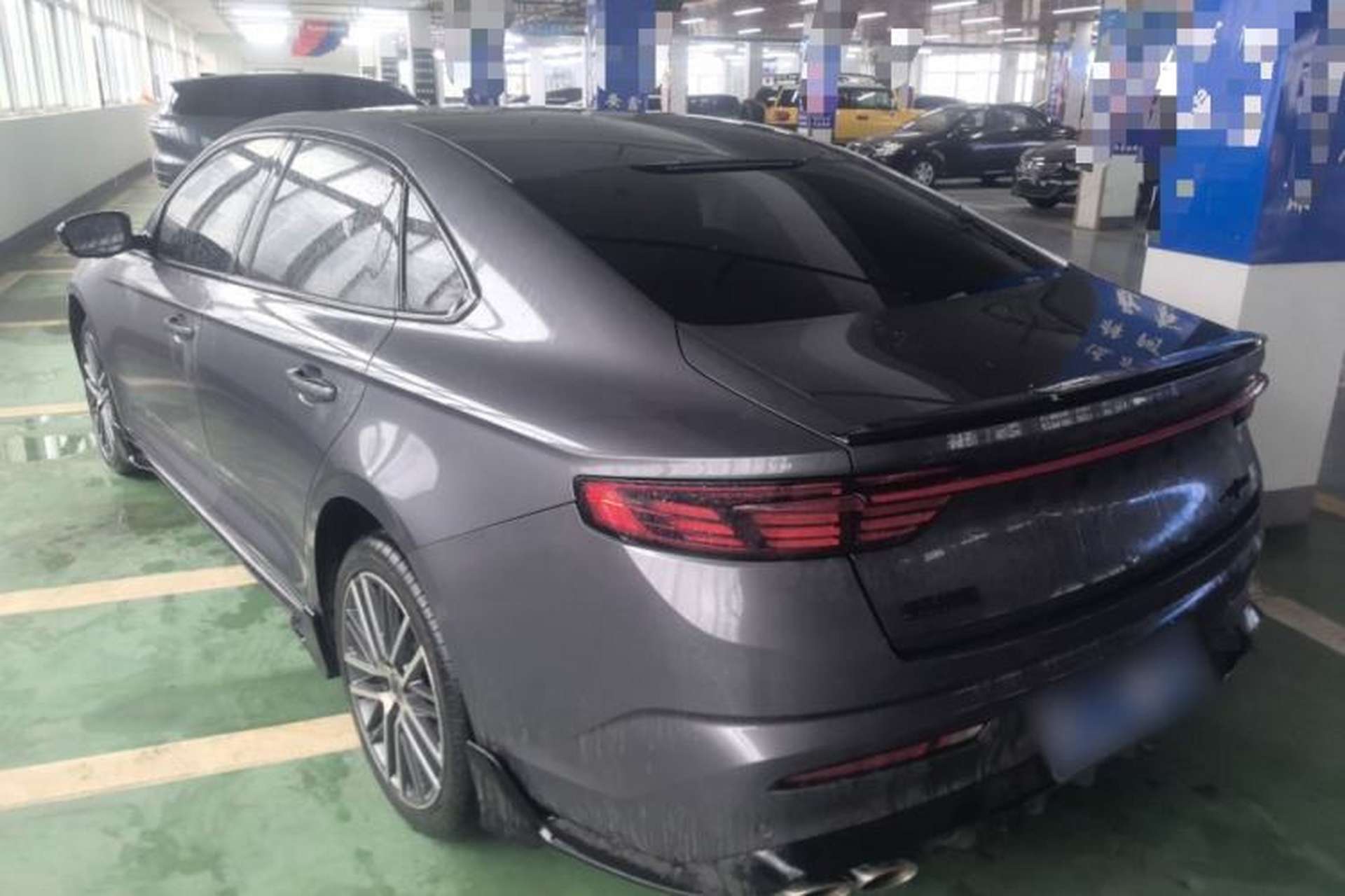 Used Geely Auto Preface 2024 2.0TD Qingyun Edition Rear Left 45 Deg