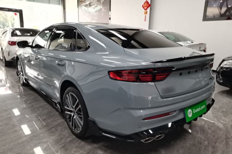 Used Geely Auto Preface 2024 2.0TD Qingyun Edition Rear Left 45 Deg