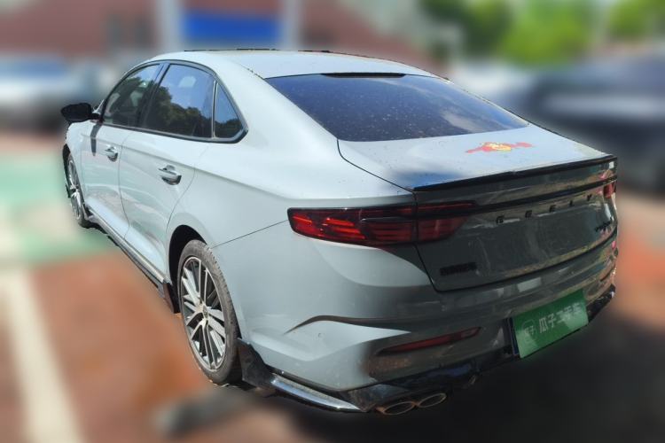 Used Geely Auto Preface 2024 2.0TD Qingyun Edition Rear Left 45 Deg
