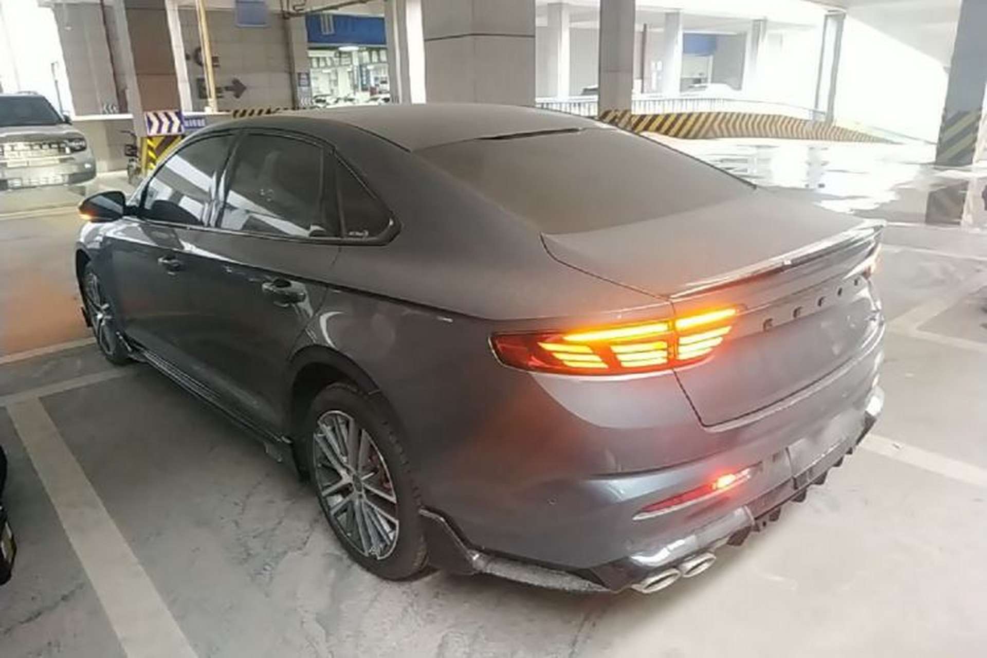 Used Geely Auto Preface 2024 2.0TD Qingyun Edition Rear Left 45 Deg