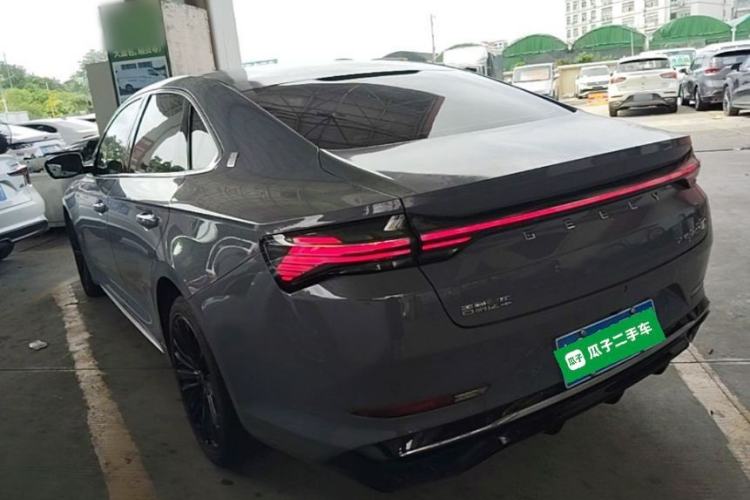 Used Geely Auto Preface 2024 Zhiqing 1.5TD Tiangong Edition Rear Left 45 Deg