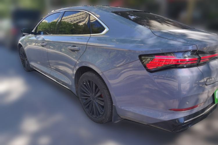 Used Geely Auto Preface 2024 Zhiqing 1.5TD Tiangong Edition Rear Left 45 Deg