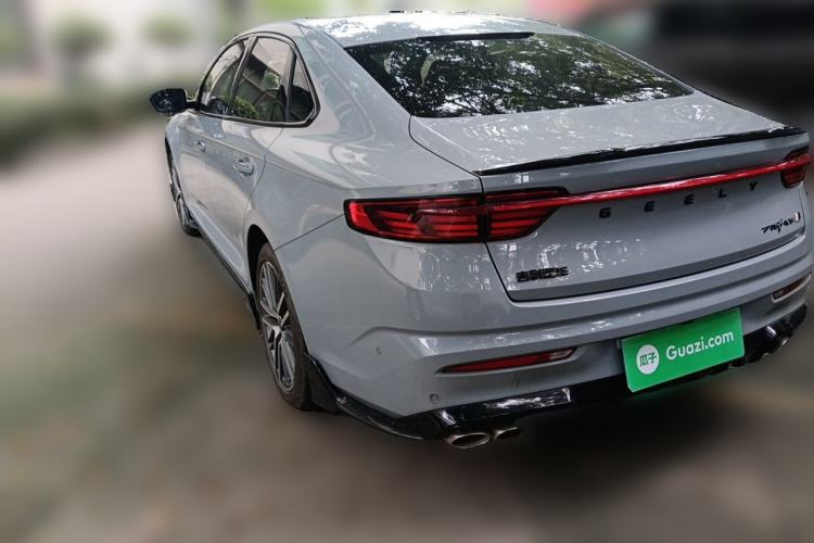 Used Geely Auto Preface 2024 2.0TD Qingyun Edition Rear Left 45 Deg