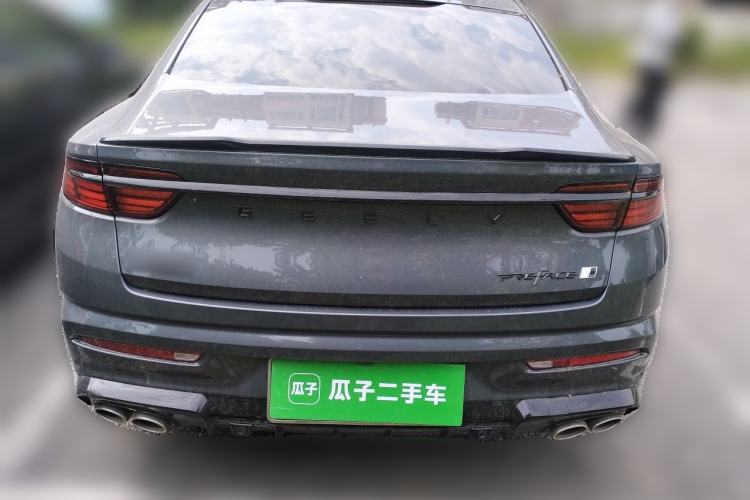 Used Geely Auto Preface 2024 2.0TD Qingyun Edition Rear