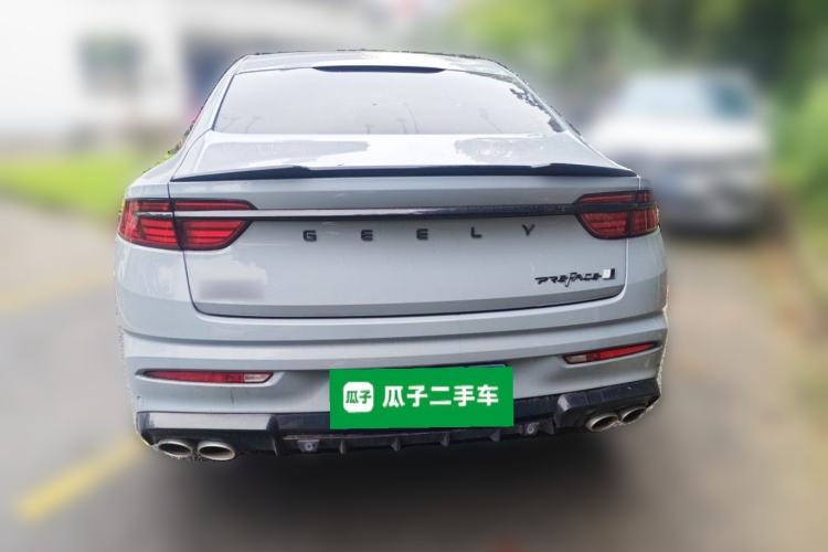 Used Geely Auto Preface 2024 2.0TD Xiaohan Edition Rear