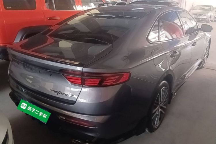 Used Geely Auto Preface 2024 2.0TD Qingyun Edition Rear Right 45 Deg