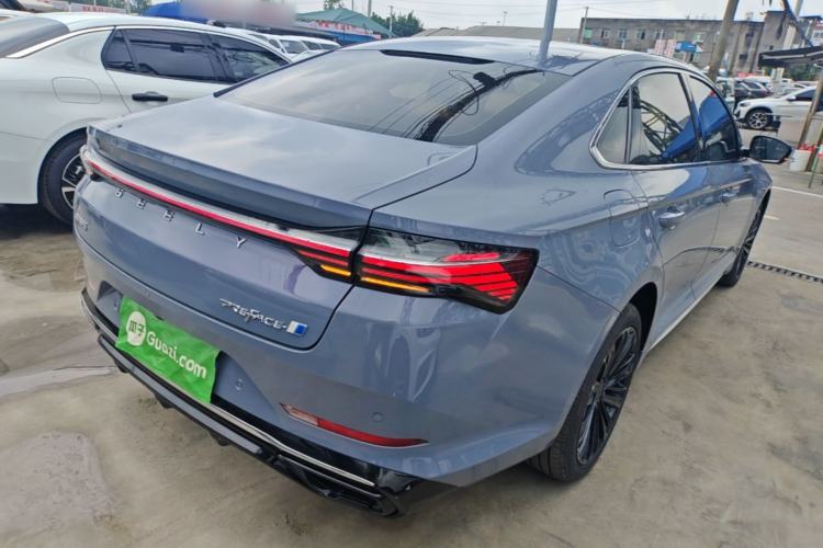 Used Geely Auto Preface 2024 Zhiqing 1.5TD Tiangong Edition Rear Right 45 Deg