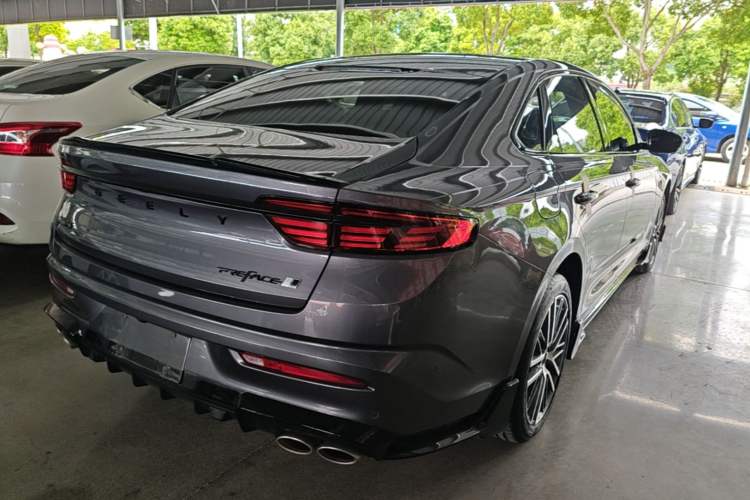 Used Geely Auto Preface 2024 2.0TD Qingyun Edition Rear Right 45 Deg
