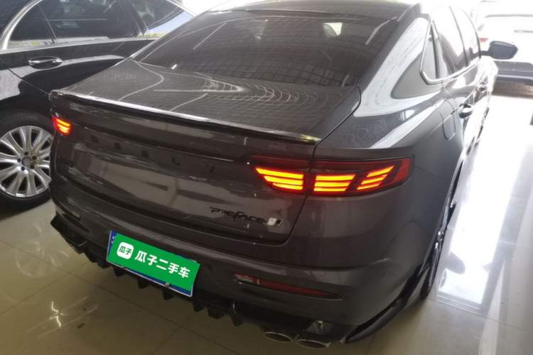 Used Geely Auto Preface 2024 2.0TD Qingyun Edition Rear Right 45 Deg