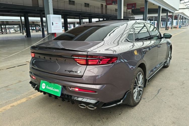 Used Geely Auto Preface 2024 2.0TD Xiaohan Edition Rear Right 45 Deg