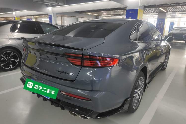 Used Geely Auto Preface 2024 2.0TD Qingyun Edition Rear Right 45 Deg