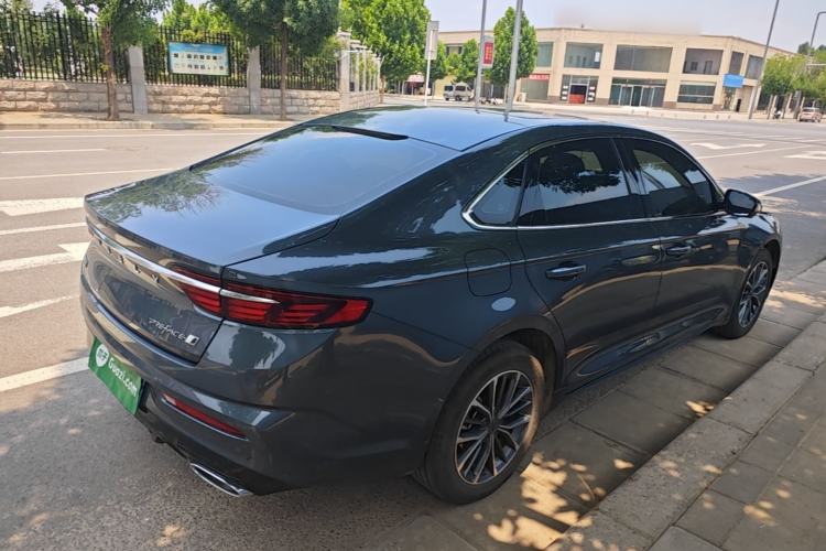 Used Geely Auto Preface 2024 1.5TD Dragon Edition Rear Right 45 Deg