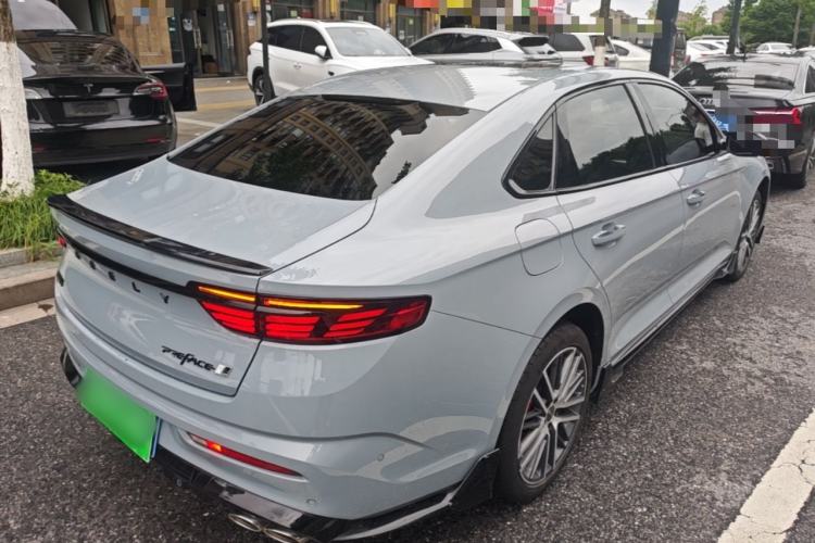 Used Geely Auto Preface 2024 2.0TD Xiaohan Edition Rear Right 45 Deg