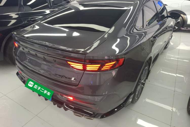 Used Geely Auto Preface 2024 2.0TD Qingyun Edition Rear Right 45 Deg