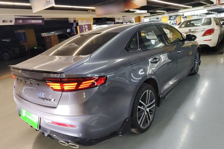 Used Geely Auto Preface 2024 2.0TD Qingyun Edition Rear Right 45 Deg