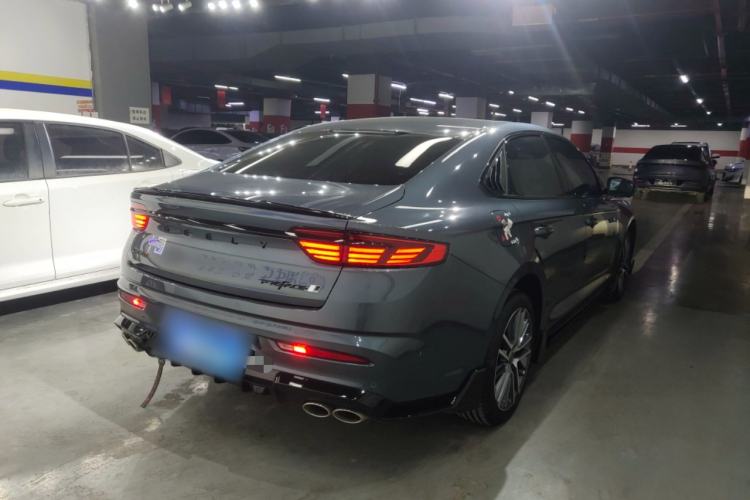 Used Geely Auto Preface 2024 2.0TD Qingyun Edition Rear Right 45 Deg