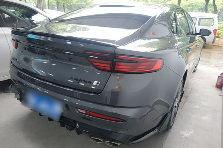 Used Geely Auto Preface 2024 2.0TD Qingyun Edition Rear Right 45 Deg