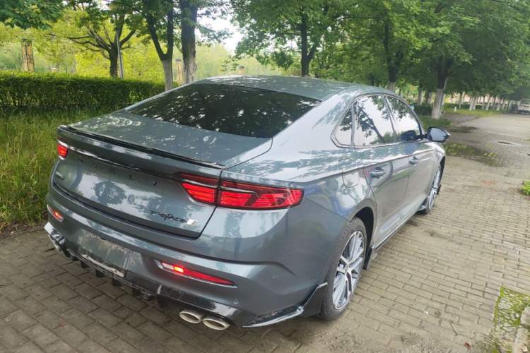Used Geely Auto Preface 2024 2.0TD Qingyun Edition Rear Right 45 Deg