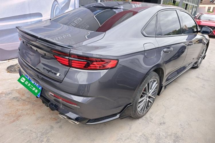Used Geely Auto Preface 2024 2.0TD Qingyun Edition Rear Right 45 Deg