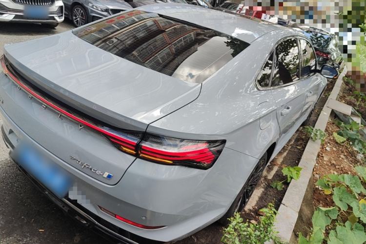 Used Geely Auto Preface 2024 Zhiqing 1.5TD Galaxy Edition Rear Right 45 Deg