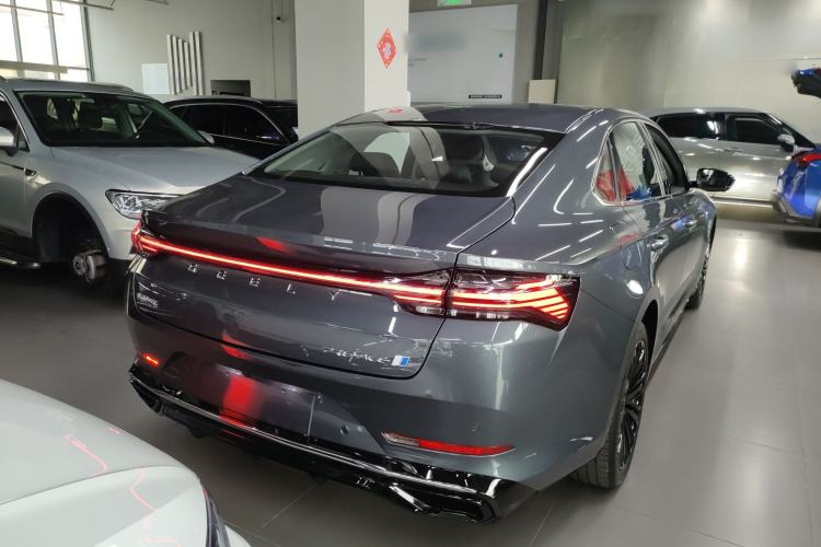 Used Geely Auto Preface 2024 Zhiqing 1.5TD Galaxy Edition Rear Right 45 Deg