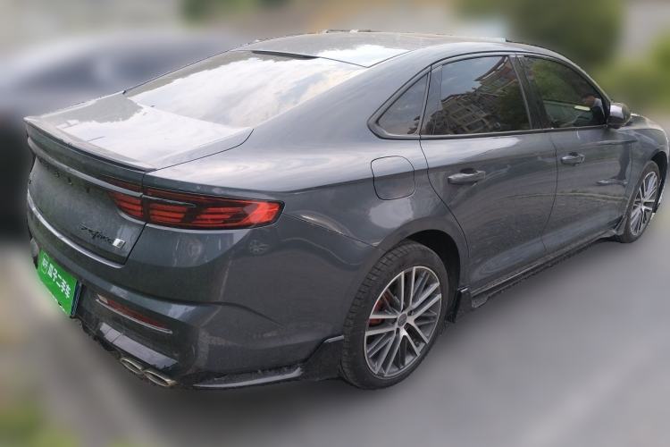 Used Geely Auto Preface 2024 2.0TD Qingyun Edition Rear Right 45 Deg