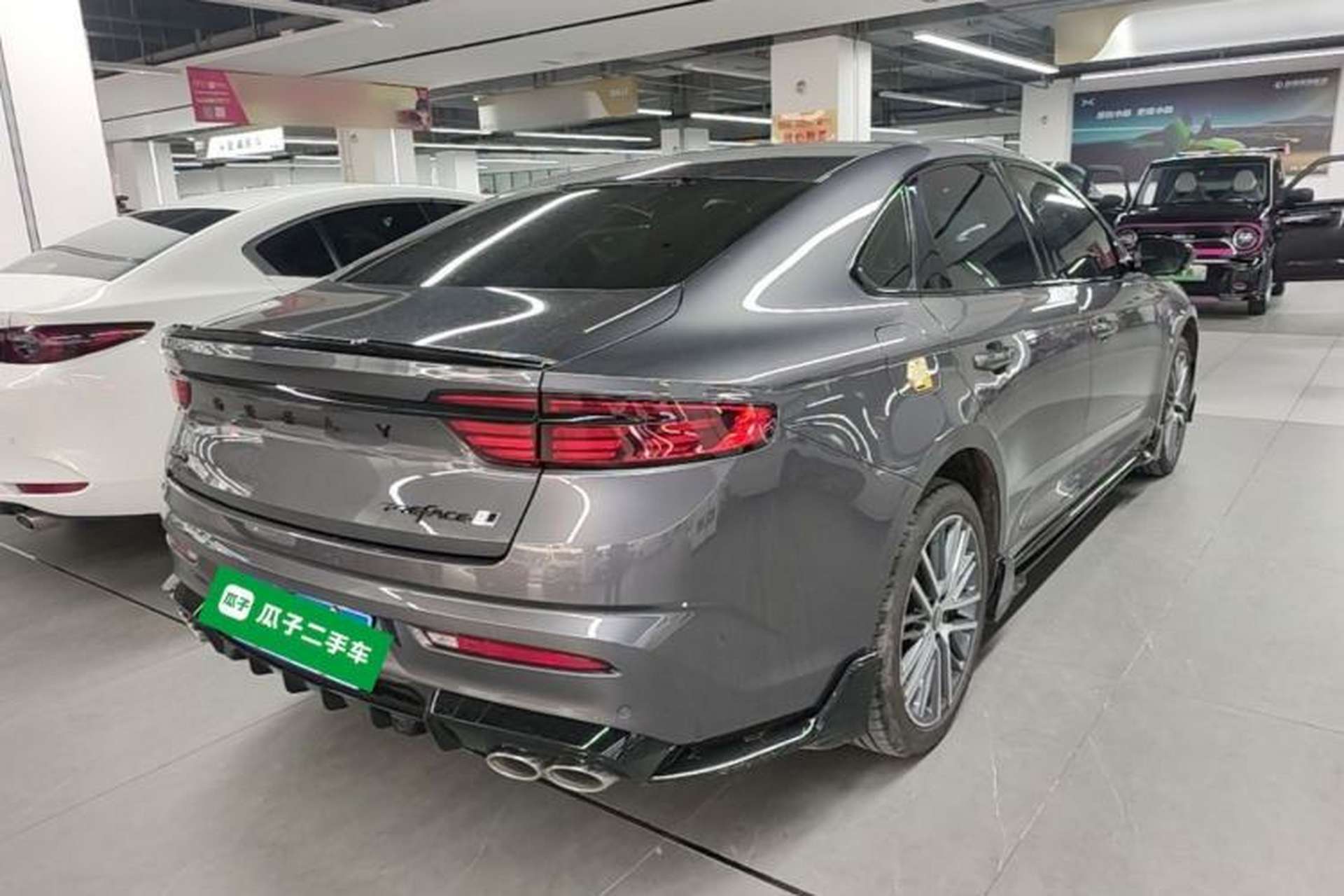 Used Geely Auto Preface 2024 2.0TD Xiaohan Edition Rear Right 45 Deg