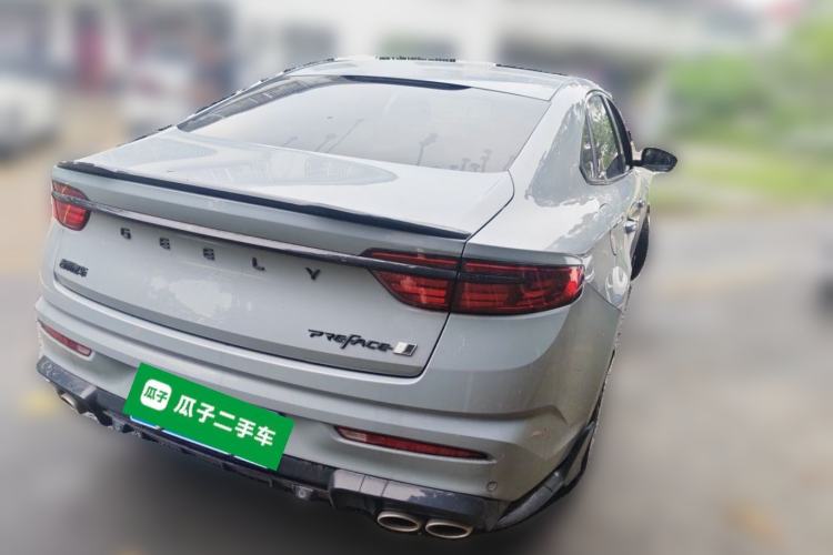 Used Geely Auto Preface 2024 2.0TD Xiaohan Edition Rear Right 45 Deg