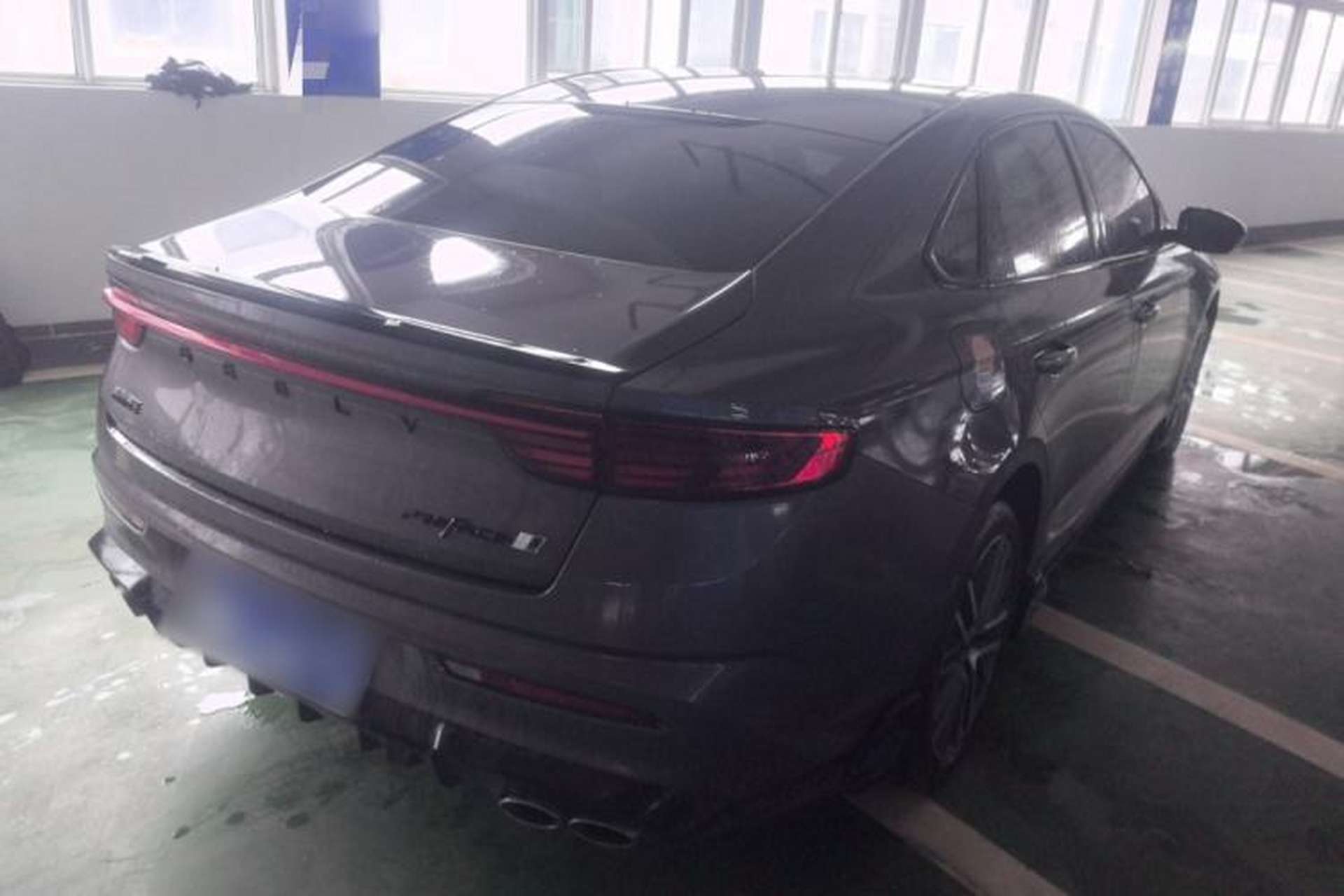 Used Geely Auto Preface 2024 2.0TD Qingyun Edition Rear Right 45 Deg