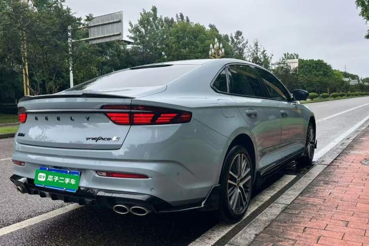 Used Geely Auto Preface 2024 2.0TD Qingyun Edition Rear Right 45 Deg