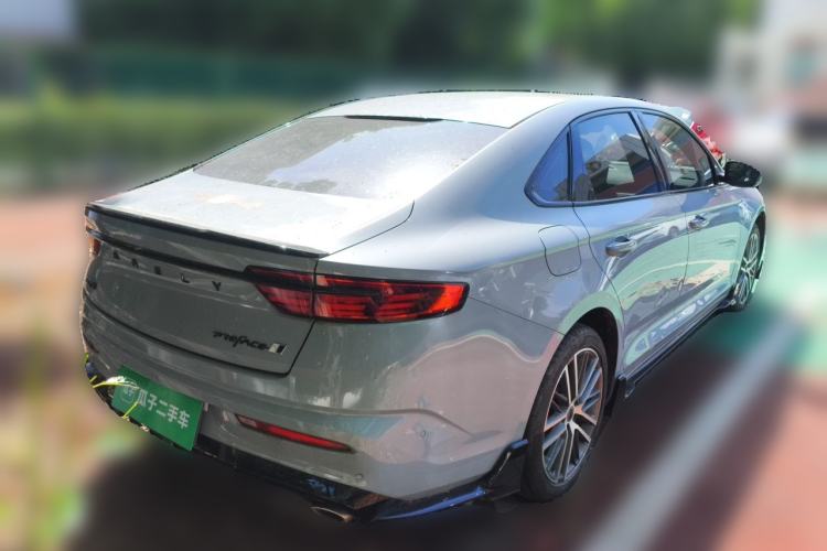 Used Geely Auto Preface 2024 2.0TD Qingyun Edition Rear Right 45 Deg