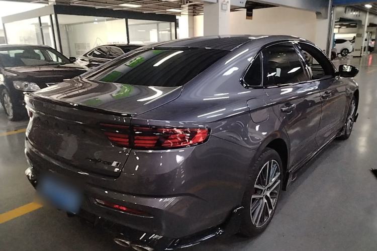 Used Geely Auto Preface 2024 2.0TD Qingyun Edition Rear Right 45 Deg