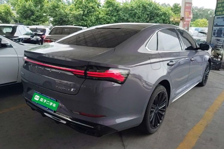 Used Geely Auto Preface 2024 Zhiqing 1.5TD Tiangong Edition Rear Right 45 Deg