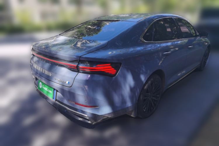 Used Geely Auto Preface 2024 Zhiqing 1.5TD Tiangong Edition Rear Right 45 Deg