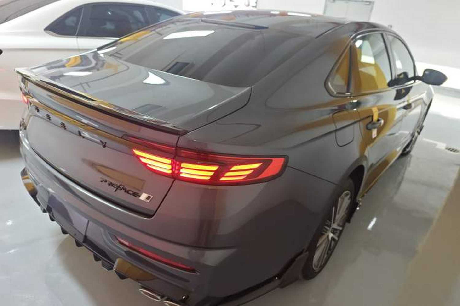 Used Geely Auto Preface 2024 2.0TD Qingyun Edition Rear Right 45 Deg