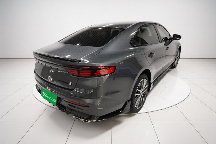 Used Geely Auto Preface 2024 2.0TD Qingyun Edition Rear Right 45 Deg