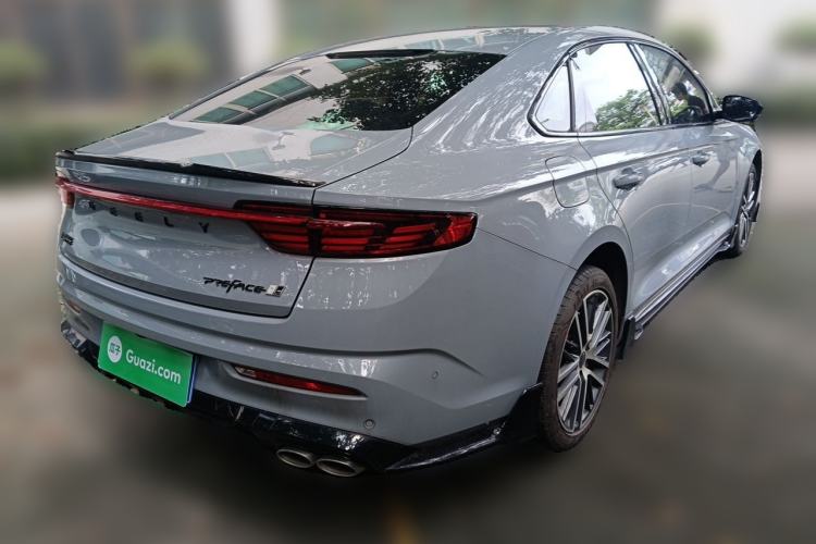 Used Geely Auto Preface 2024 2.0TD Qingyun Edition Rear Right 45 Deg