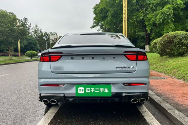 Used Geely Auto Preface 2024 2.0TD Qingyun Edition Rear
