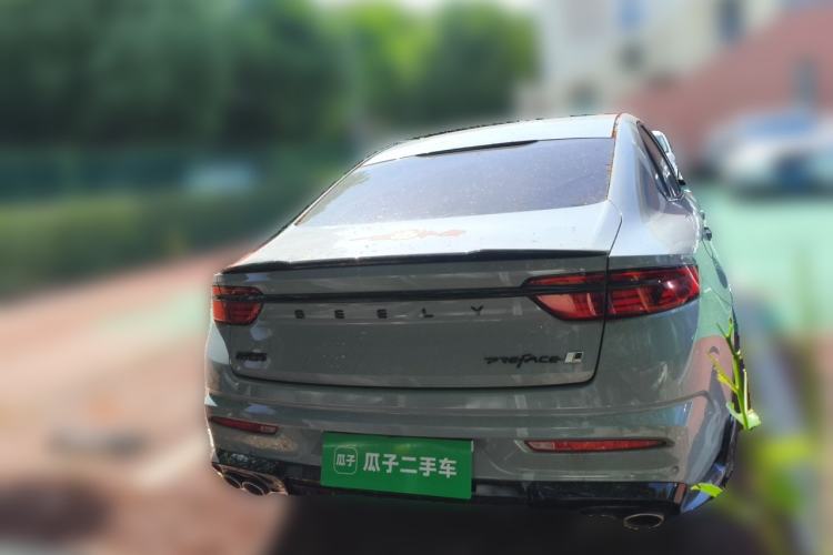 Used Geely Auto Preface 2024 2.0TD Qingyun Edition Rear