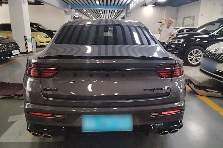 Used Geely Auto Preface 2024 2.0TD Qingyun Edition Rear